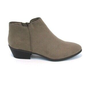 Style & Co Wileyy Fashion Ankle Boot (Women's) - Taupe - Sz 7.5 M
